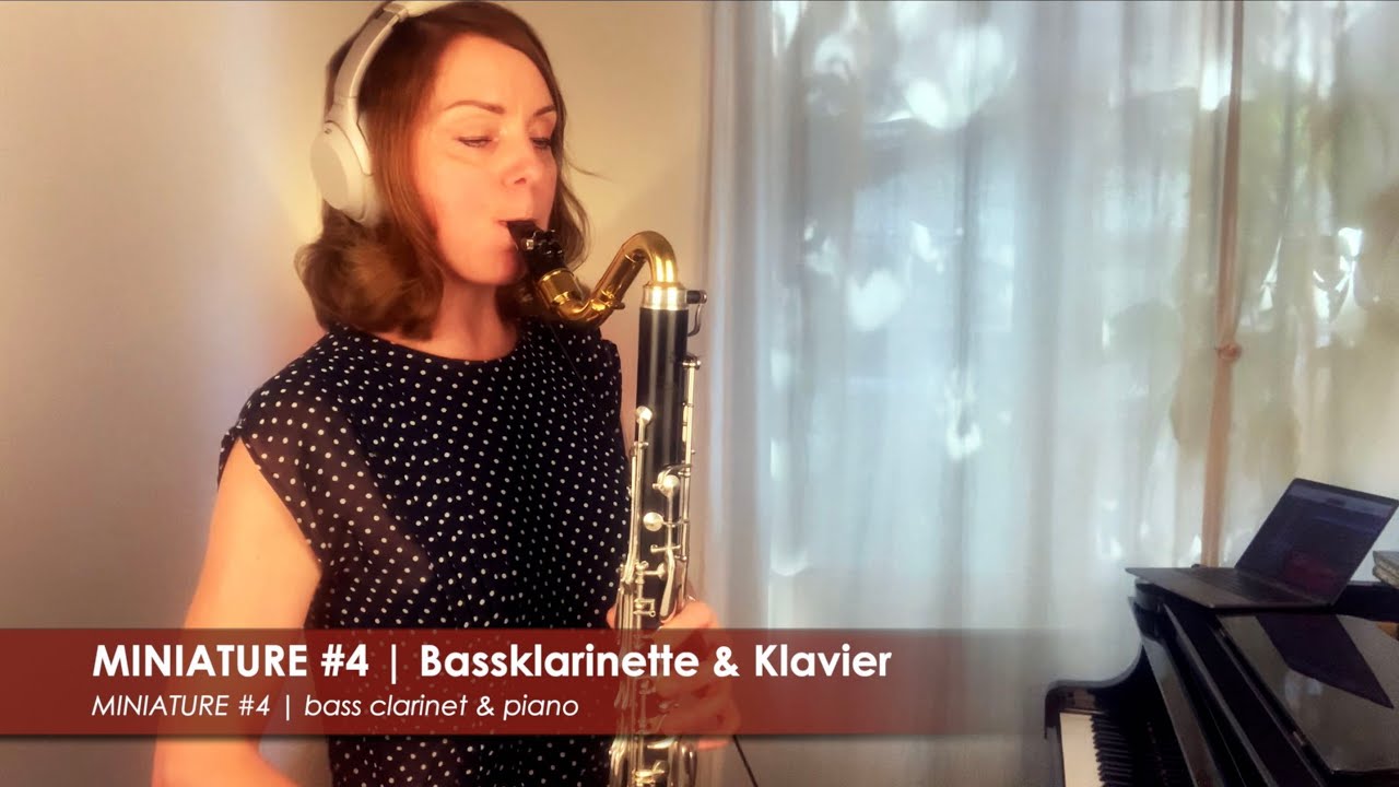 MINIATURE #4 | Bassklarinette & Klavier