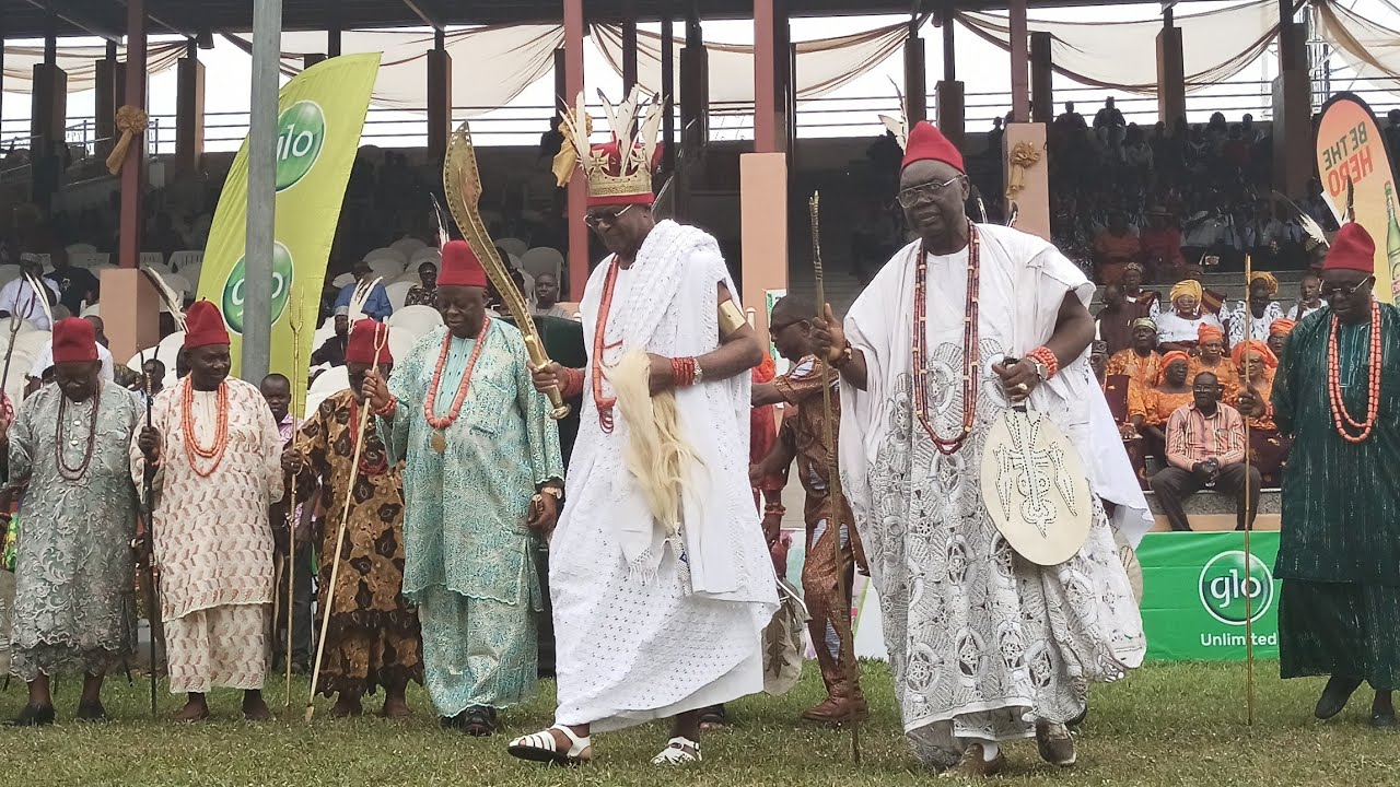 Azu Ofala Day || Ofala Festival 2022 || Onitsha, Anambra Nigeria