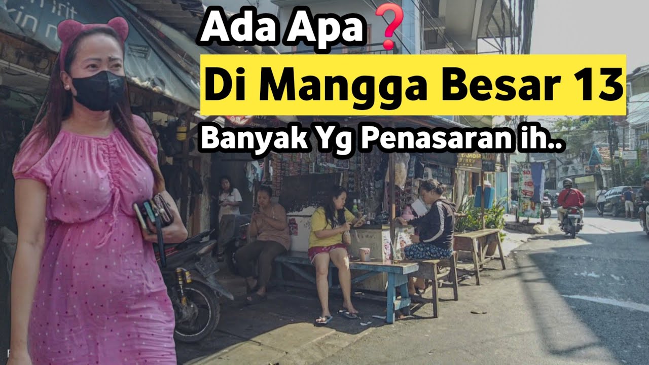 Ada Apa Di Mangga Besar 13❓️Yuk Kita Pantau‼️Pemukiman Mangga Besar 13 Sawah Besar Jakarta Pusat