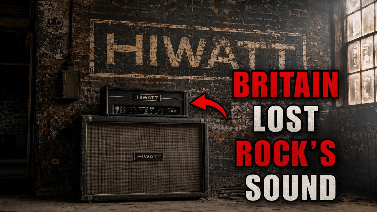 Inside the Hiwatt Factory: How Britain Lost One of Rock&rsquo;s Greatest Amplifiers ?