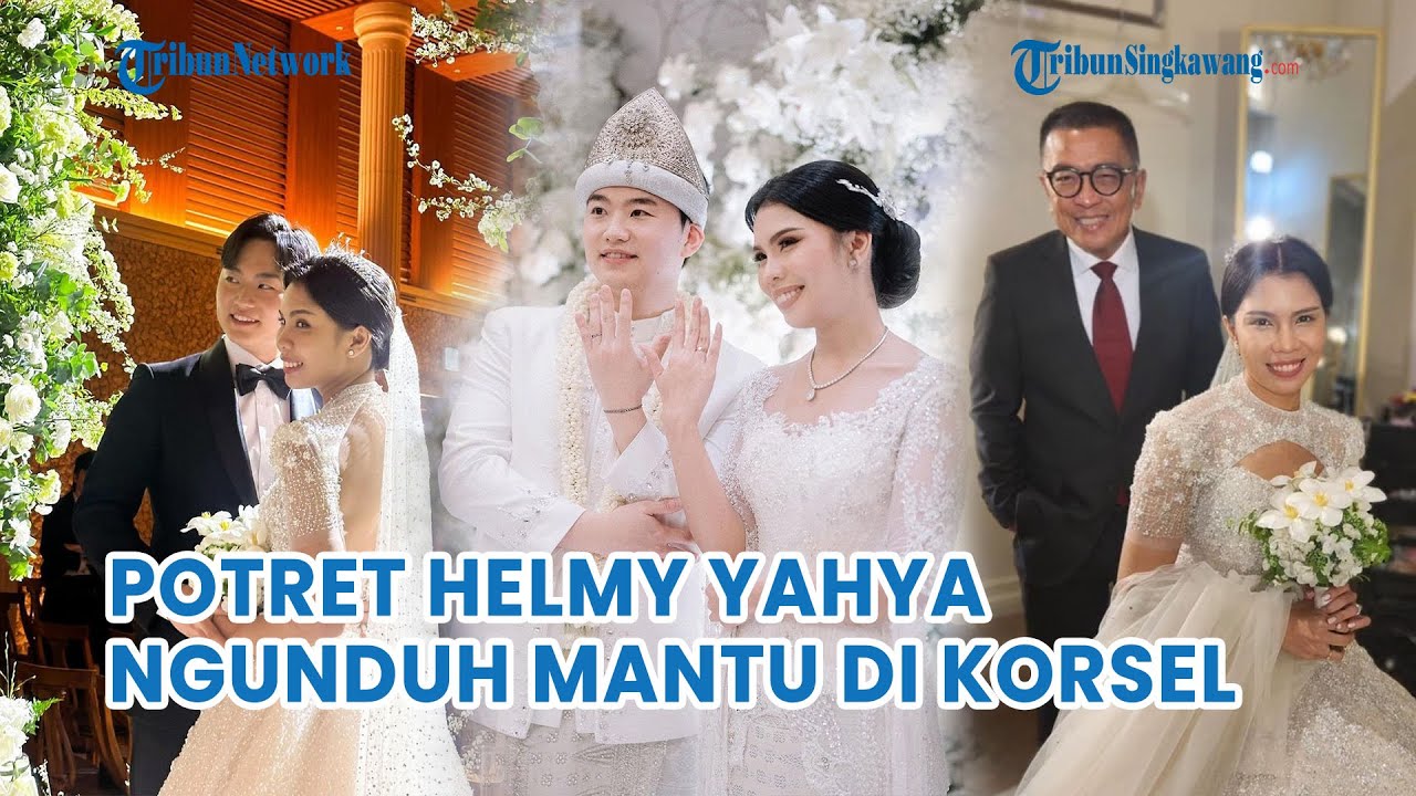 Cantiknya Rachel Yahya Anak Helmy Yahya saat Acara Resepsi di Korea Selatan, Mirip Drama Korea!