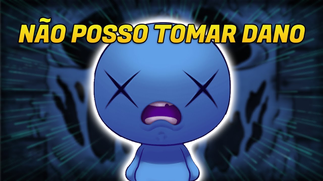 MATANDO O ISAAC SEM TOMAR DANO em The Binding of Isaac