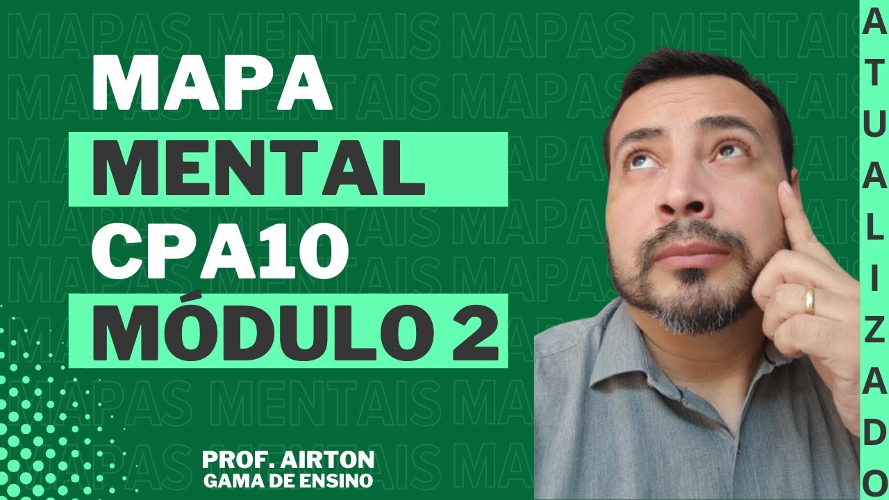 CPA10 M&Oacute;DULO 2 | MAPA MENTAL | RESUMO