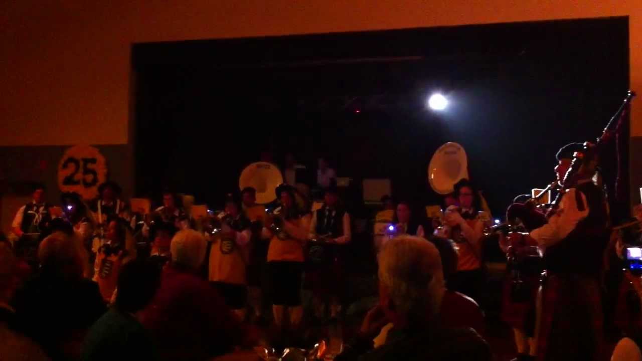 Fanfarenzug Herolde Vernawahlshausen feat. Pipes and Drums of Dransfeld - Amazing Grace