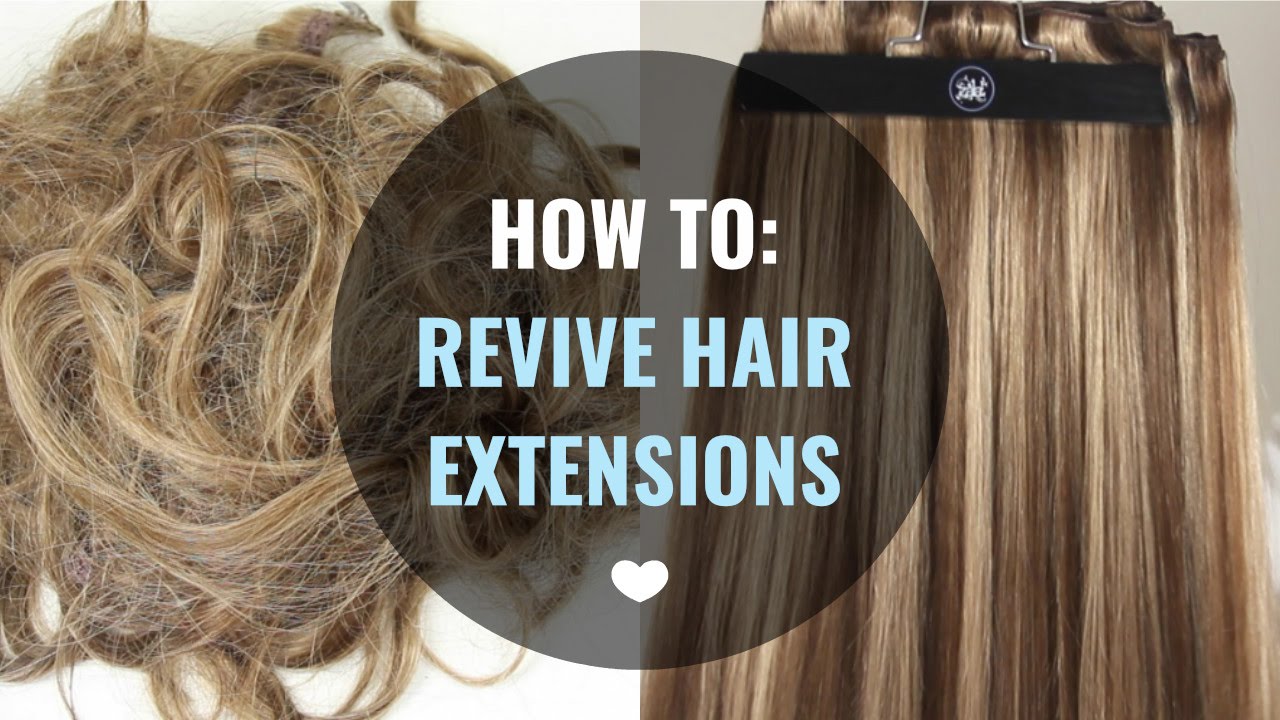 How to Revive Hair Extensions & Restore Old Extensions - ZALA