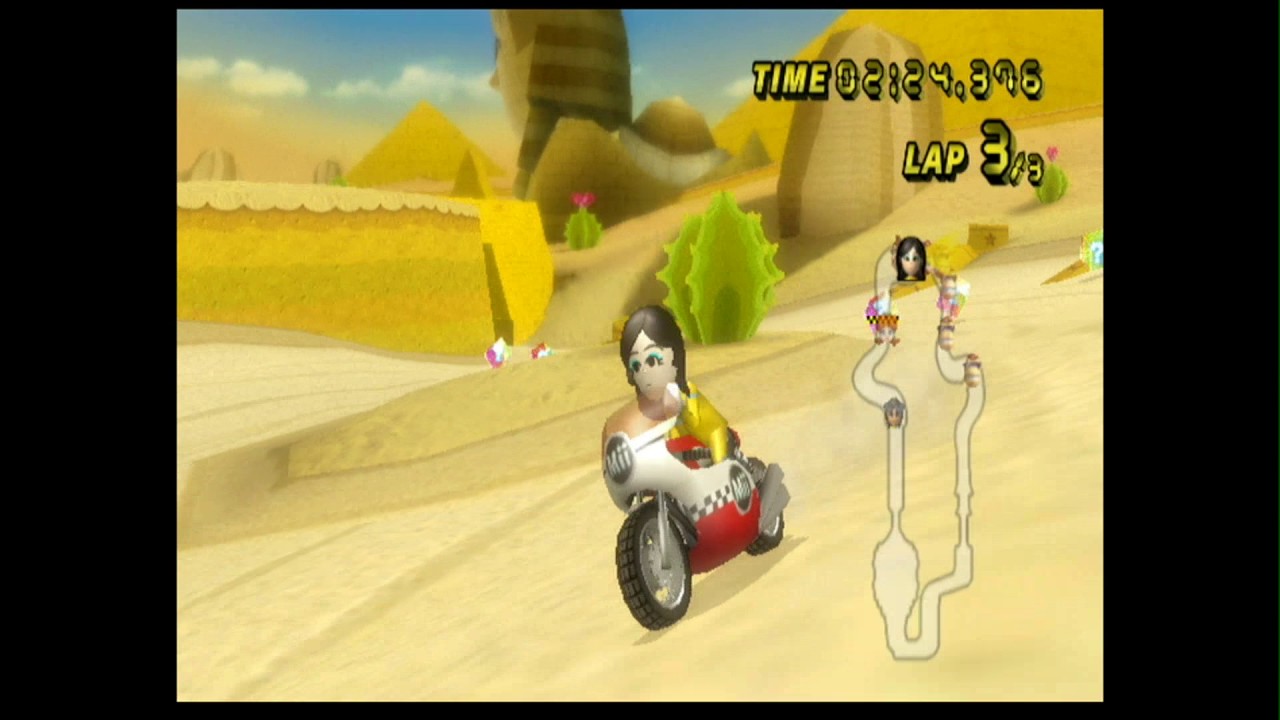 Mario Kart Wii Online Races #64