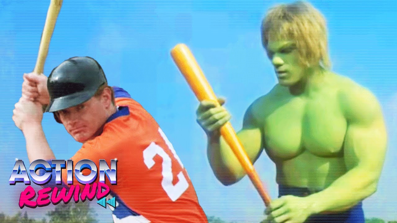 The Hulk Hits a Home Run | The Incredible Hulk | Action Rewind