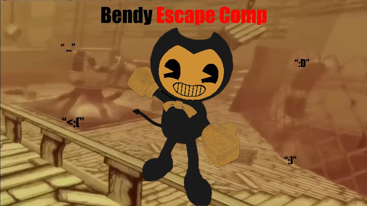 Bendy Escape Compilation - Dimensional Coalescence 1.0 Prototype