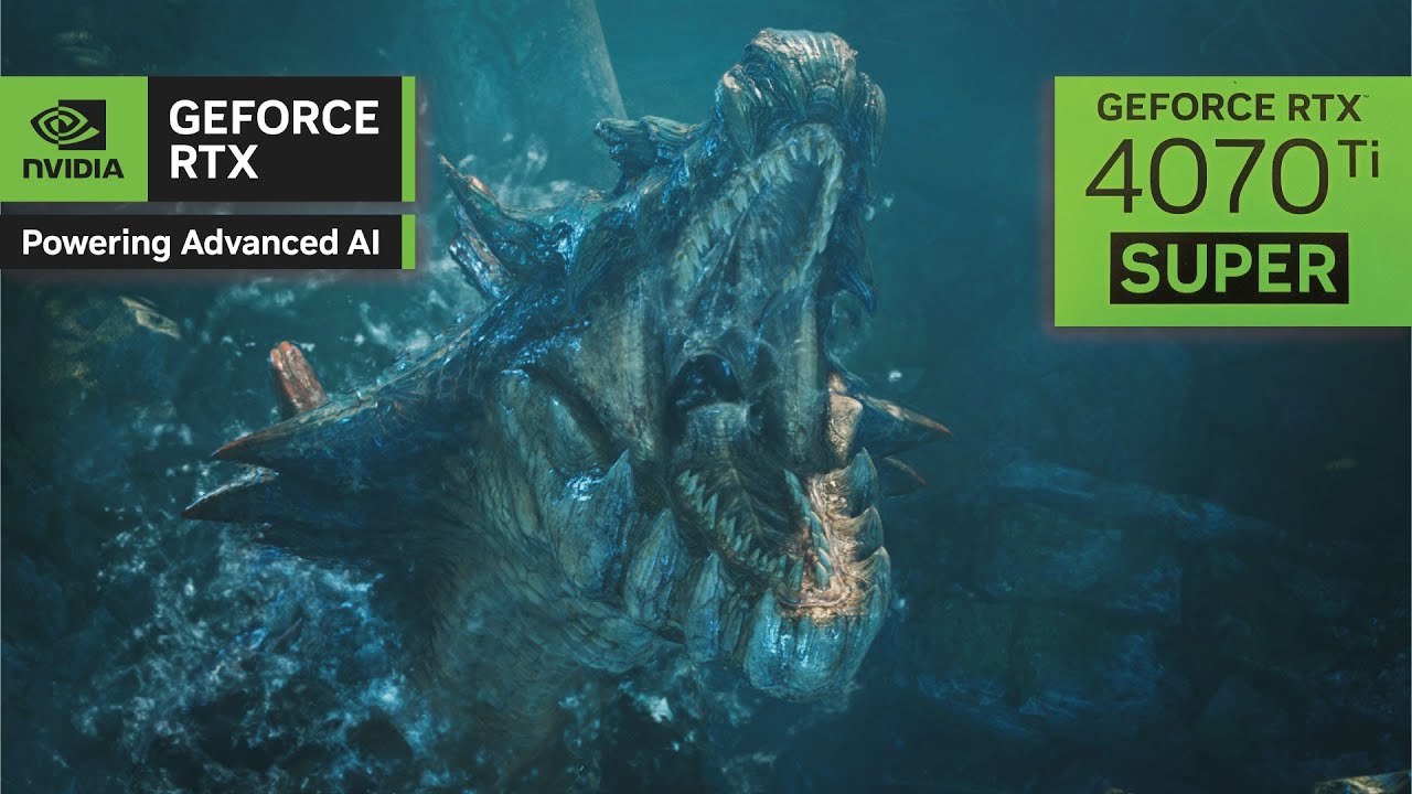 Monster Hunter Wilds TU2 - RTX 4070 Ti Super + 5700X3D | 2K Ultra RT DLSS 3 | LAGIACRUS HUNT!