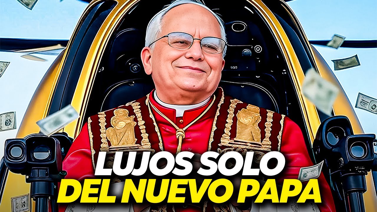 Los Privilegios y Lujos M&aacute;s Incre&iacute;bles del Papa LE&Oacute;N XIV Revelados