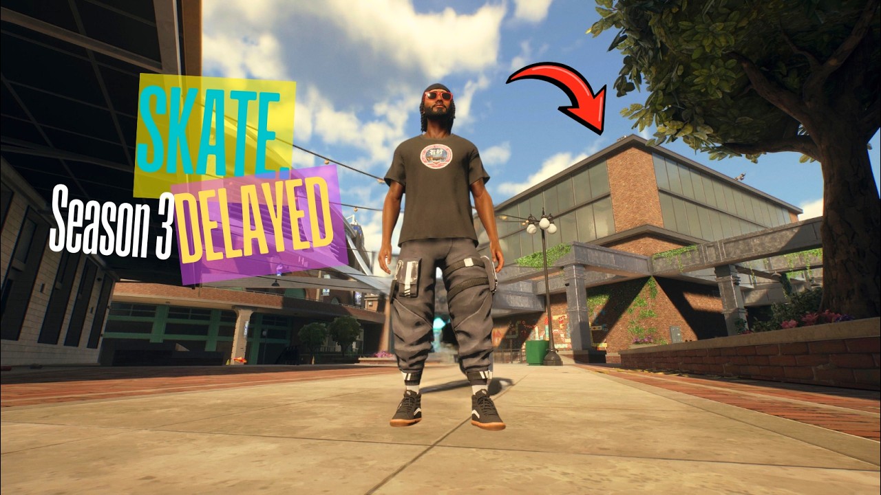 Skate. Третий сезон отложен… И это навсегда изменится.
