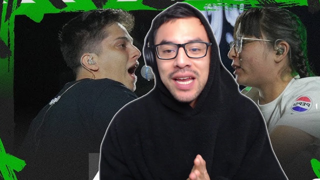 KG vs AZUKI | FMS MEXICO | TE ENAMORASTE DE UN PERUANO | MINUTAZO INCREIBLE!