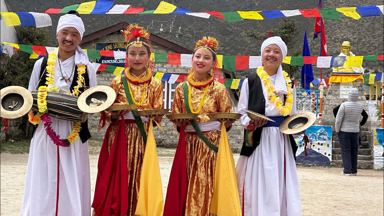 Maruni Dance || Himalaya Basic School || winner of KPLGP competition || yeh hai bari Lai ||