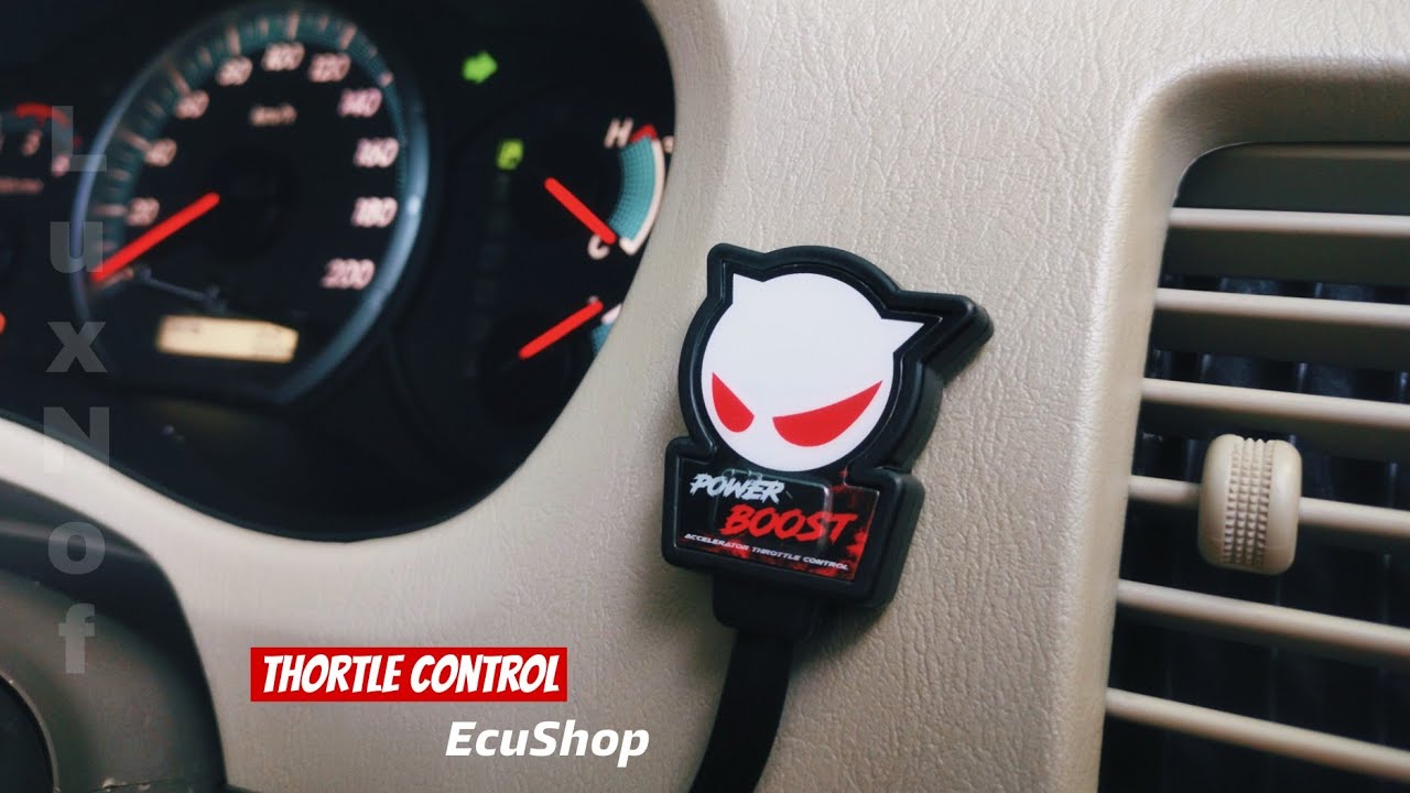 Mencoba Thortle Control Ecu Shop Gas jadi lebih responsif atau hanya sugesti??