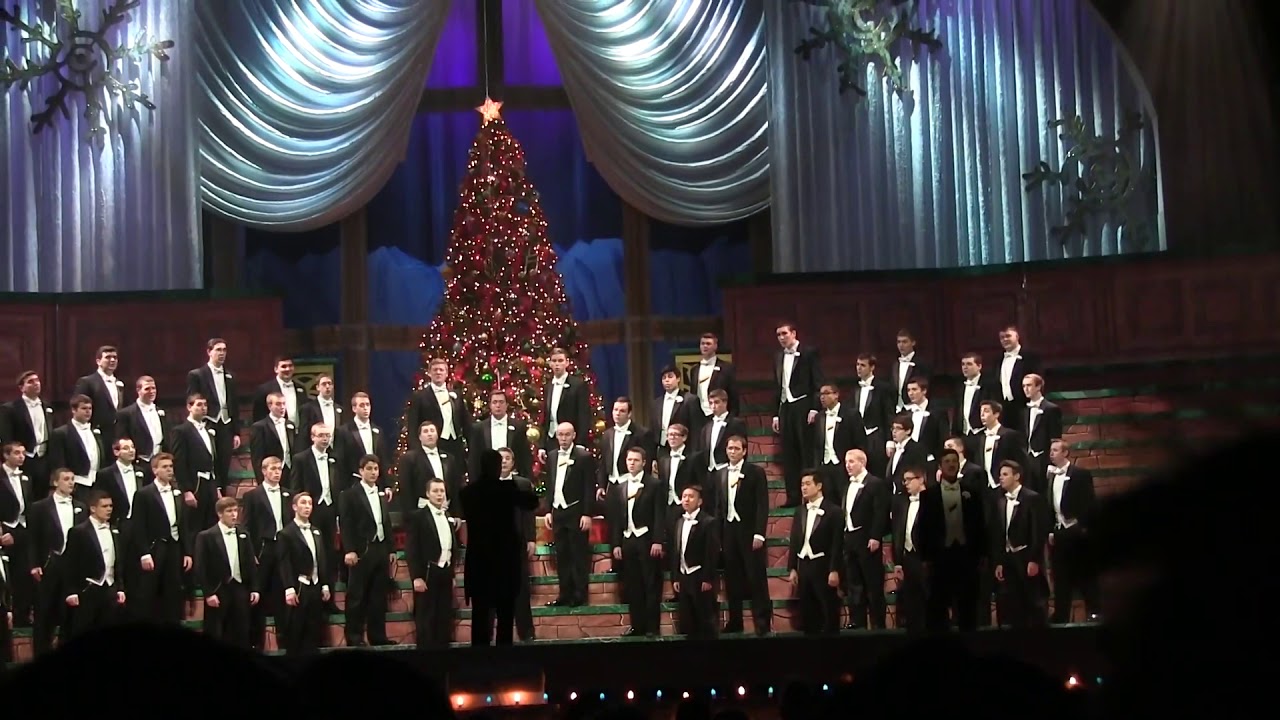 Purdue Varsity Glee Club: In The First Light (PMO Christmas Show 2015)