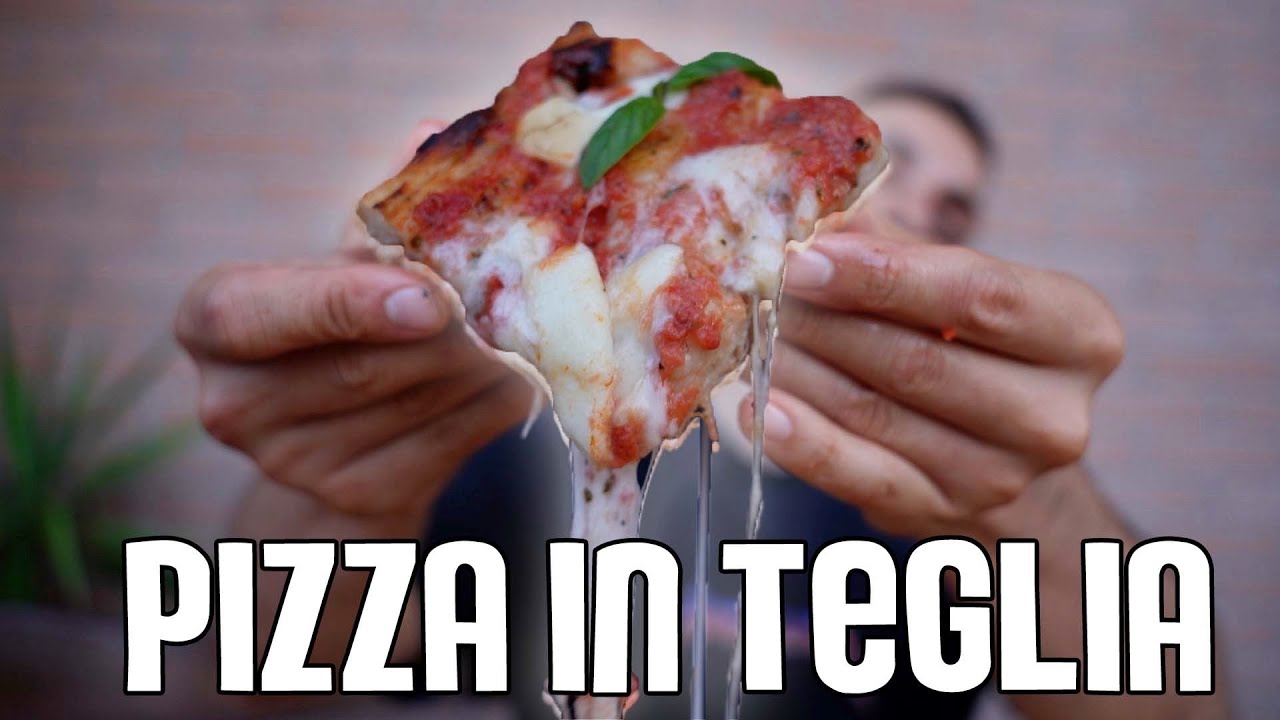 ПИЦЦА НА ПАН-ПАН 🍕 — за 4 ЧАСА, с классическим стационарным миксером и в домашней духовке