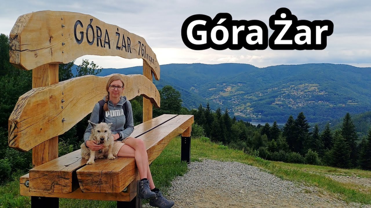 Wjeżdżamy z psem koleją na Górę Żar. Jak sprawdza się rozkład naszej przyczepy? | Soła #6
