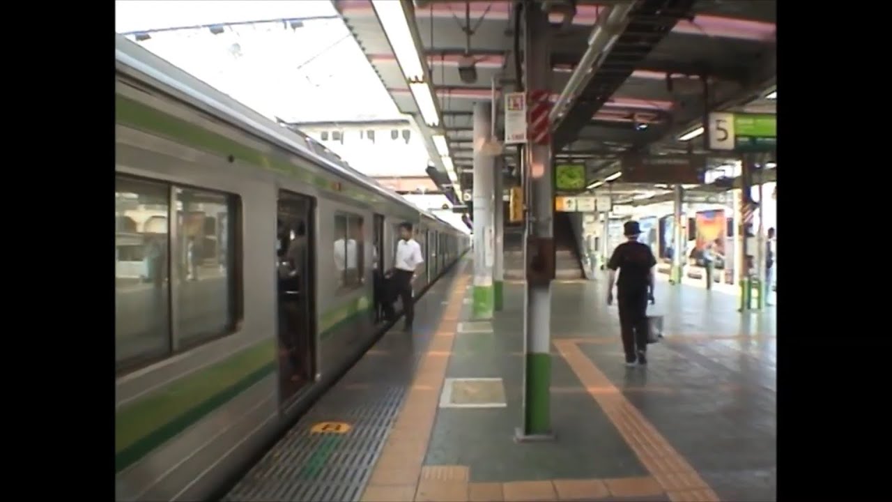 ちょっと昔の八王子駅・山手線の発車メロディなど
