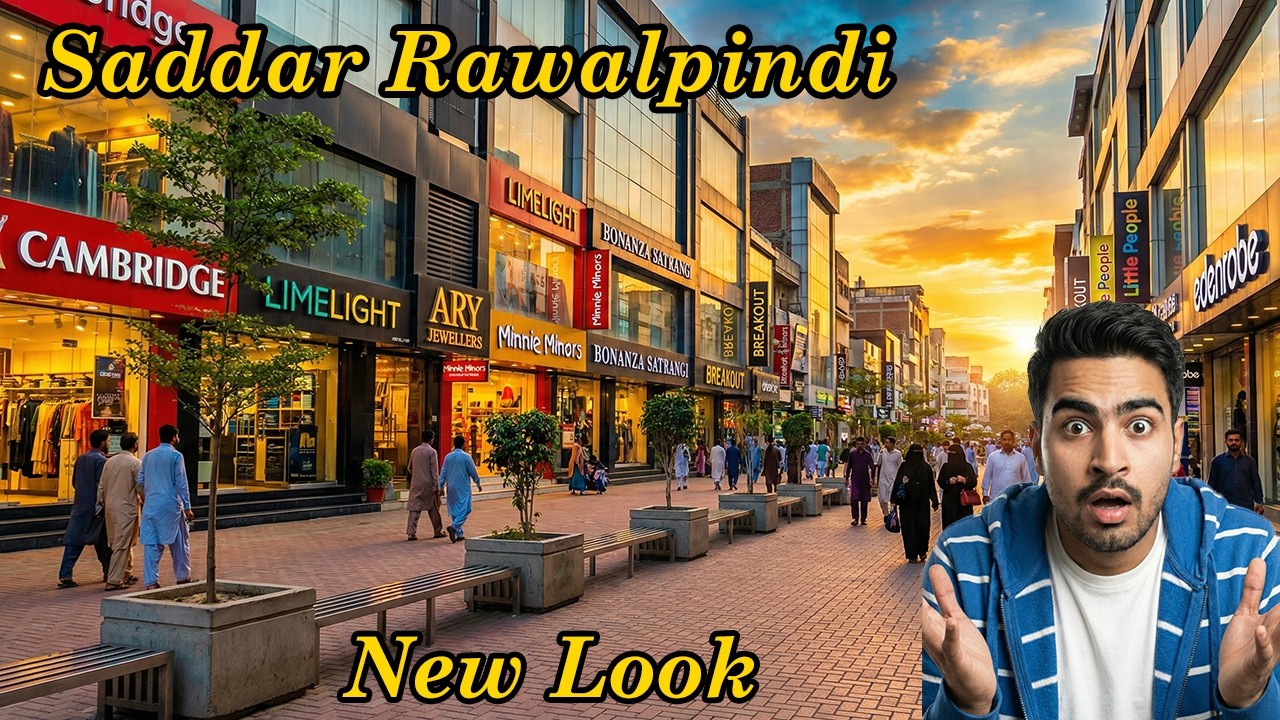 Rawalpindi Vlog | Raja Bazaar, Saddar & the Best Spots You Need to Know | Zaini TV Vlogs