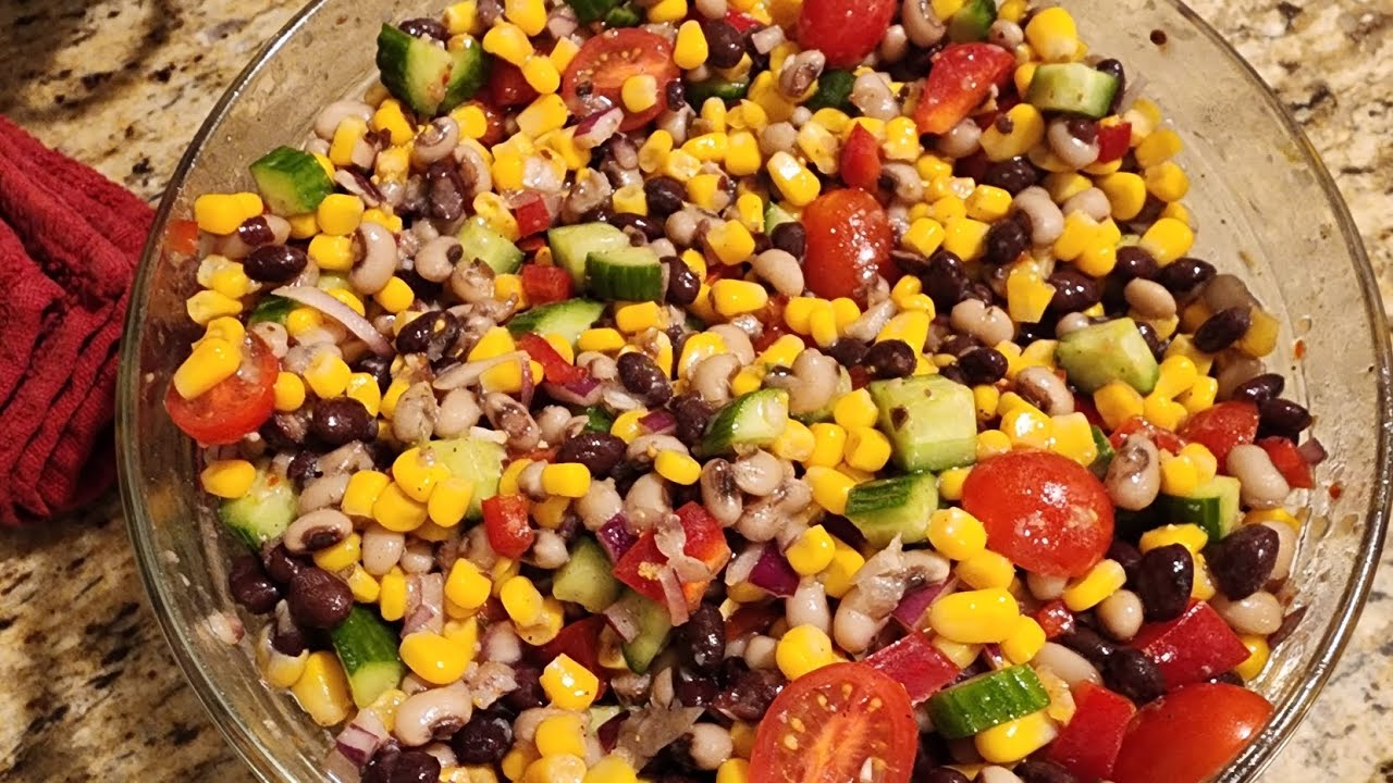 It's time for black-eyes peas and Southern Caviar.