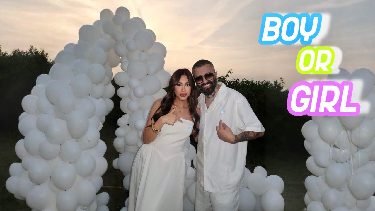 حبنا كبر… وكشفنا السر! Boy or Girl 🤍🥹