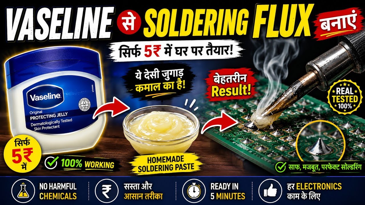 Solding fluxe kaise बनाएं!! How to make solding fluxe #solding #fluxe #science #experiment