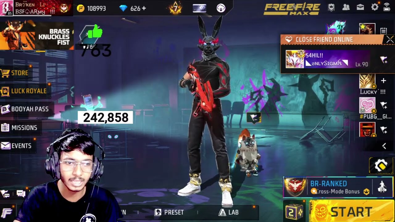 FREE FIRE LIVE CUSTOM ROOM GIVEAWAY | FF LIVE TEAM CODE GIVEAWAY | FF LIVE GIVEAWAY DJ ALOK |FF LIVE
