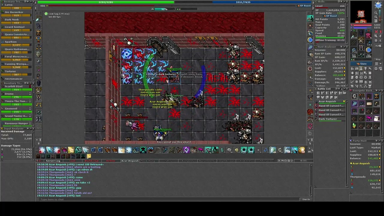 Tibia - DT INQ duo RP 460+
