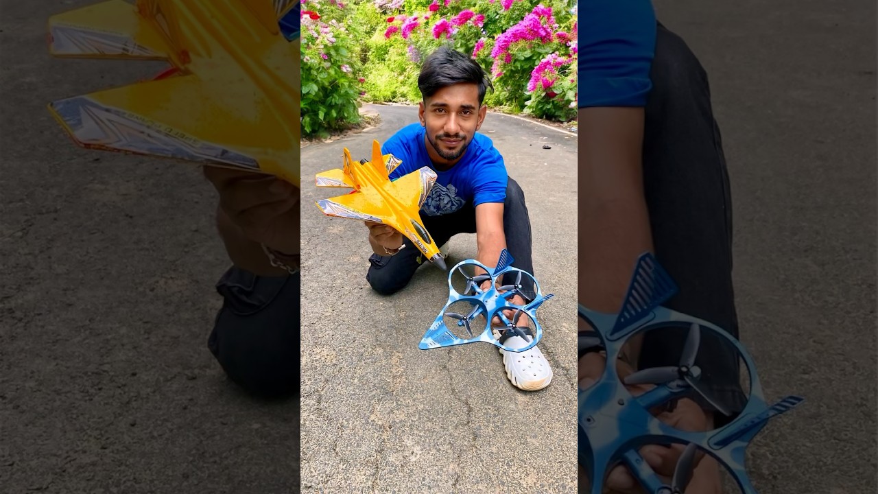 Rc Fighter jet drone and Fighter Jet plane ✈️ 🚀 Flying