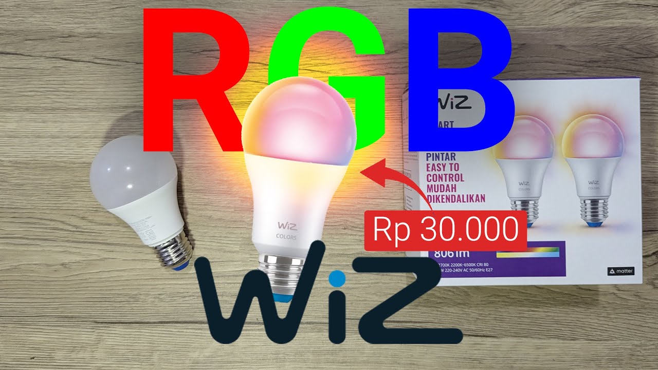 💡Lampu Pintar WiZ Lebih Bagus Dari Lampu Phillips?