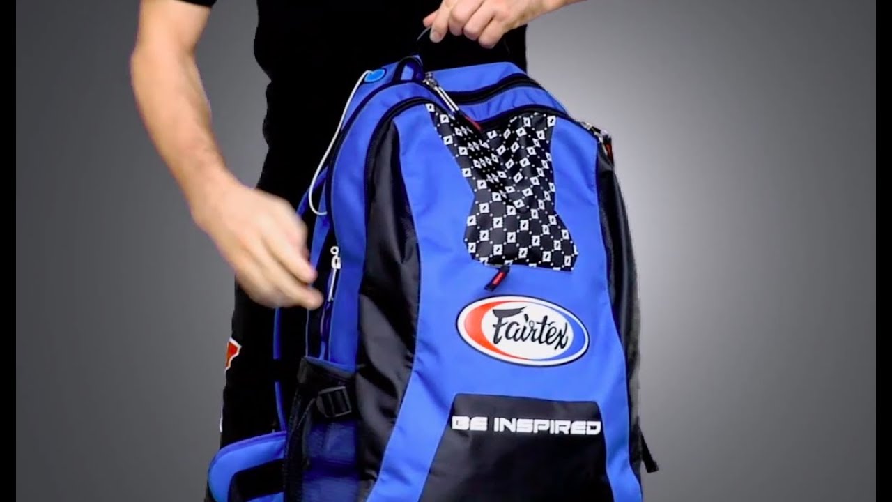 Рюкзак FAIRTEX BAG4