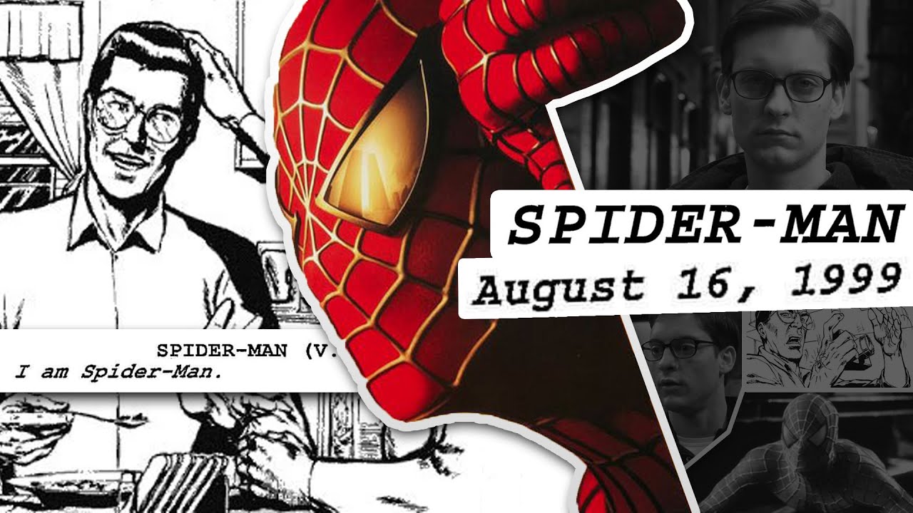 La Pel&iacute;cula CANCELADA de SPIDER-MAN [Hecha por James Cameron] Dise&ntilde;os e Historia Completa.