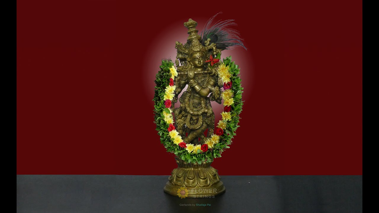 Tulsi Garland For Krishna Janmashtami