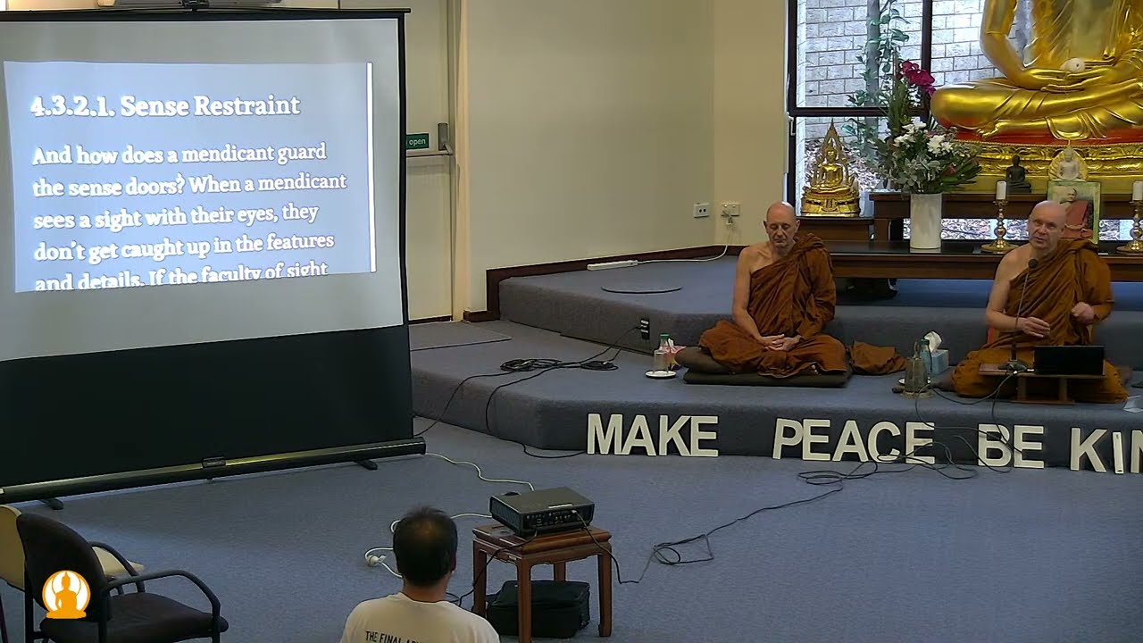DN2: Sāmaññaphala Sutta - The Fruits of the Ascetic Life (Part 6) | Ajahn Brahmali | 12 May 2024