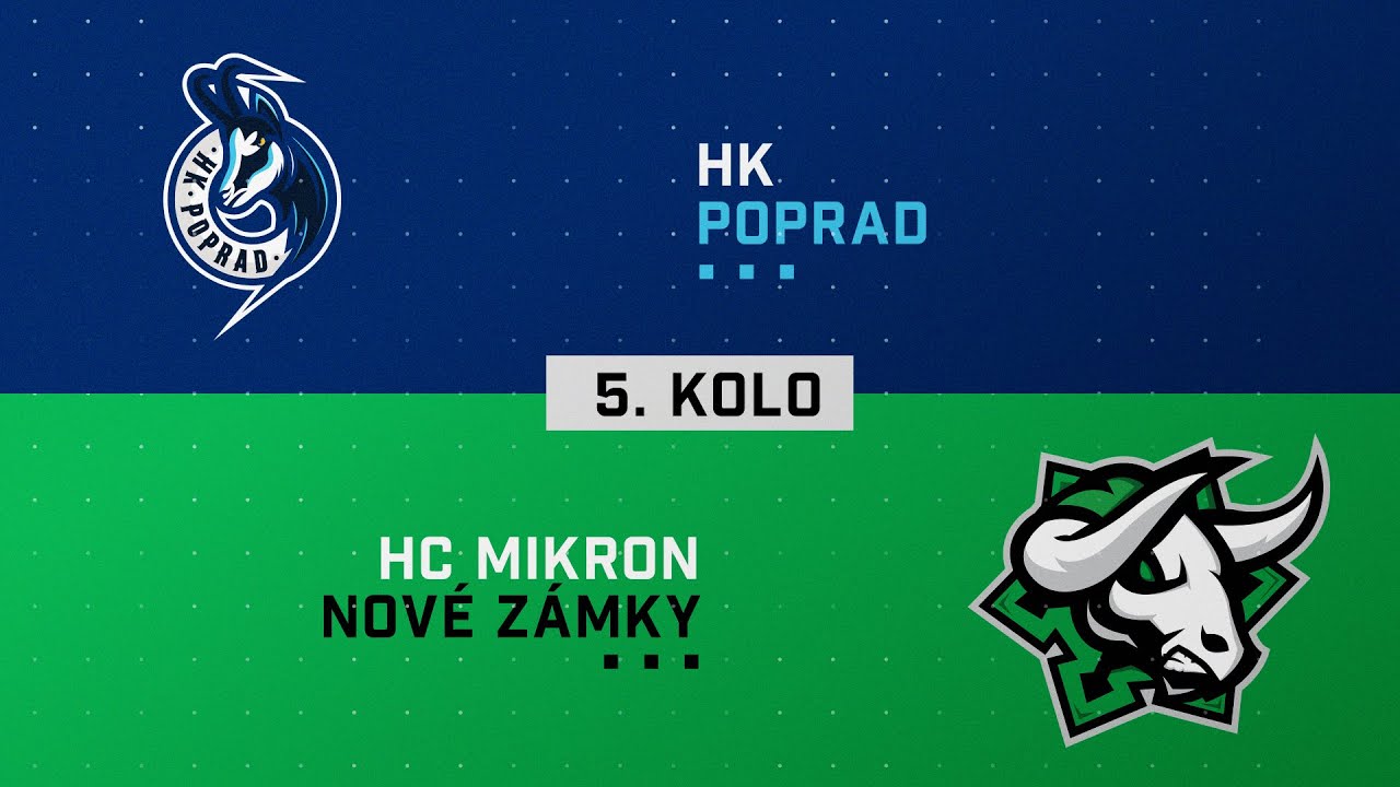 5.kolo HK Poprad - HC Nové Zámky HIGHLIGHTS