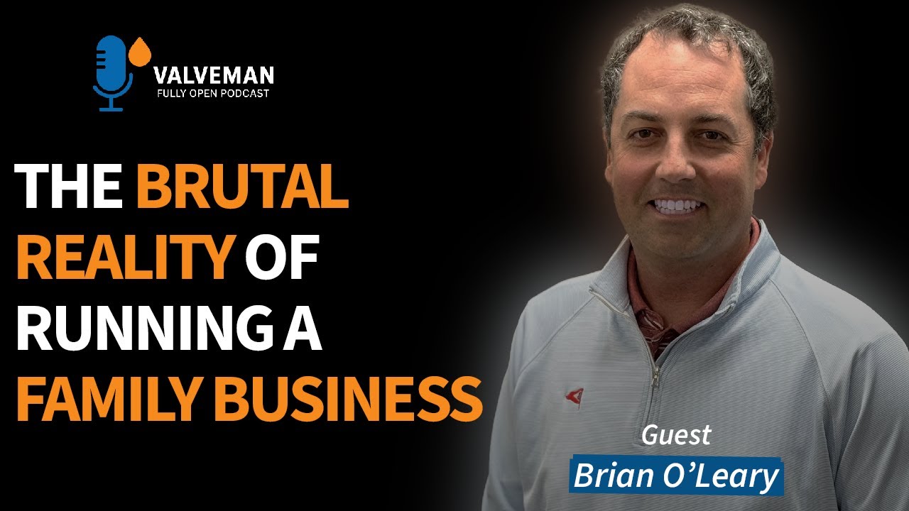 The Brutal Reality of Running a Family Business | Brian O&rsquo;Leary (REOTEMP)