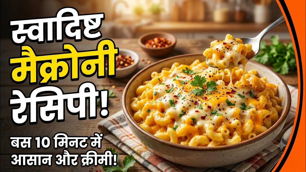 मेकरोनि बहुत ही आसान बहुत टेस्टी😘😘😘☺