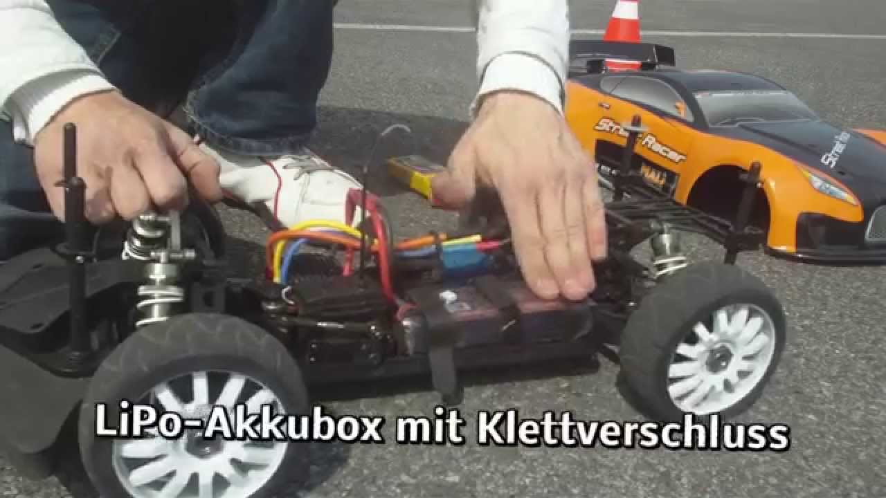 DF Street Racer 1:8 Glattbahner Quick Review Waterproof DF -Models