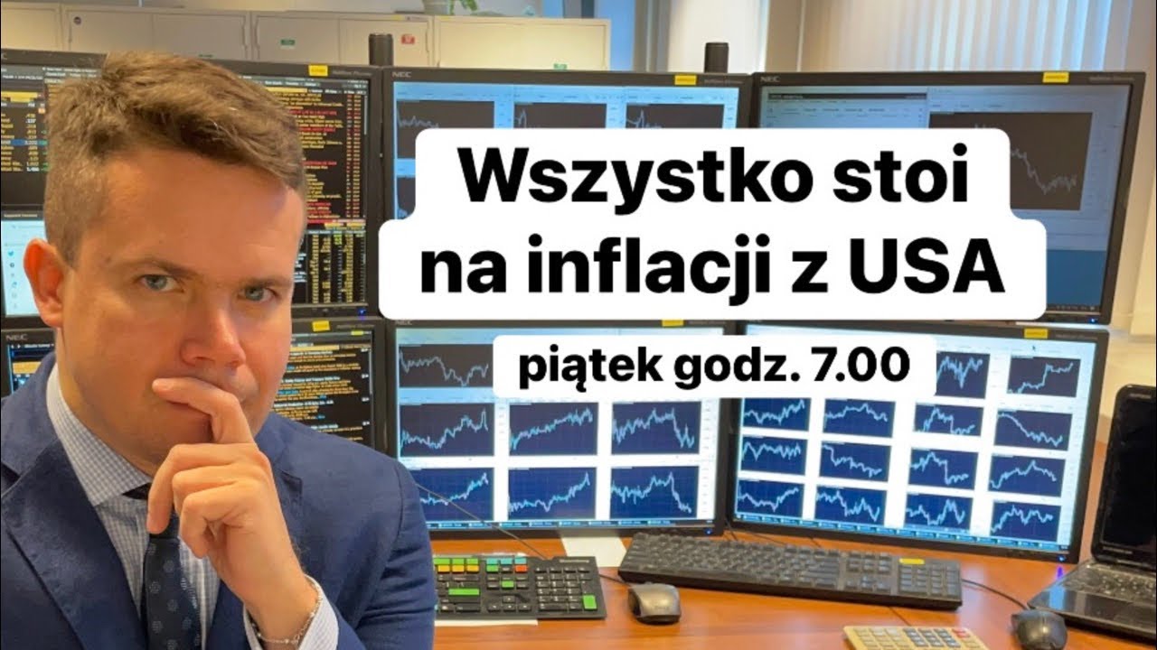 ⚠️Uwaga, Dziś Wszystko Stoi Na Inflacji z USA⚠️