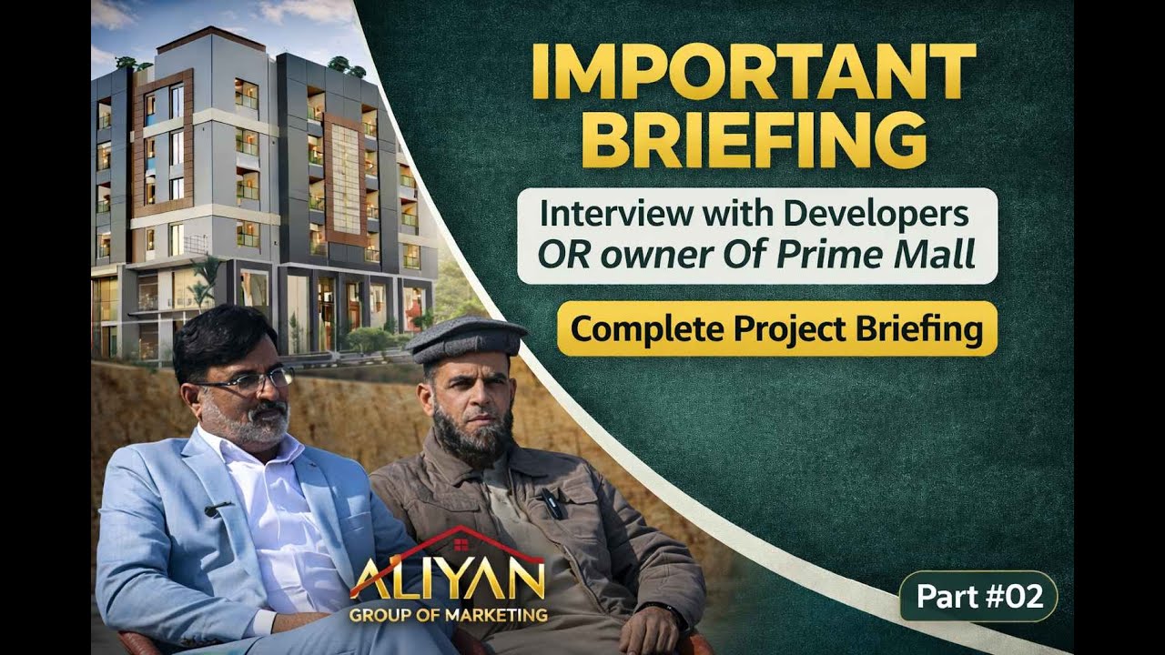 Affordable Modern Mall on Easy Installments | Prime Mall Part 2 | Aliyan Group of Market
