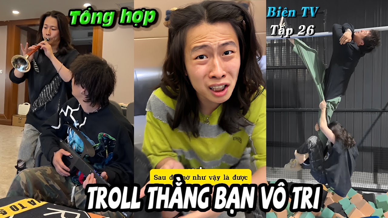 Troll Thằng Bạn V&ocirc; Tri Tập 26 | Khi Tiểu Bạch Chơi Xấu Giang Thần #bientv #tiktok​​