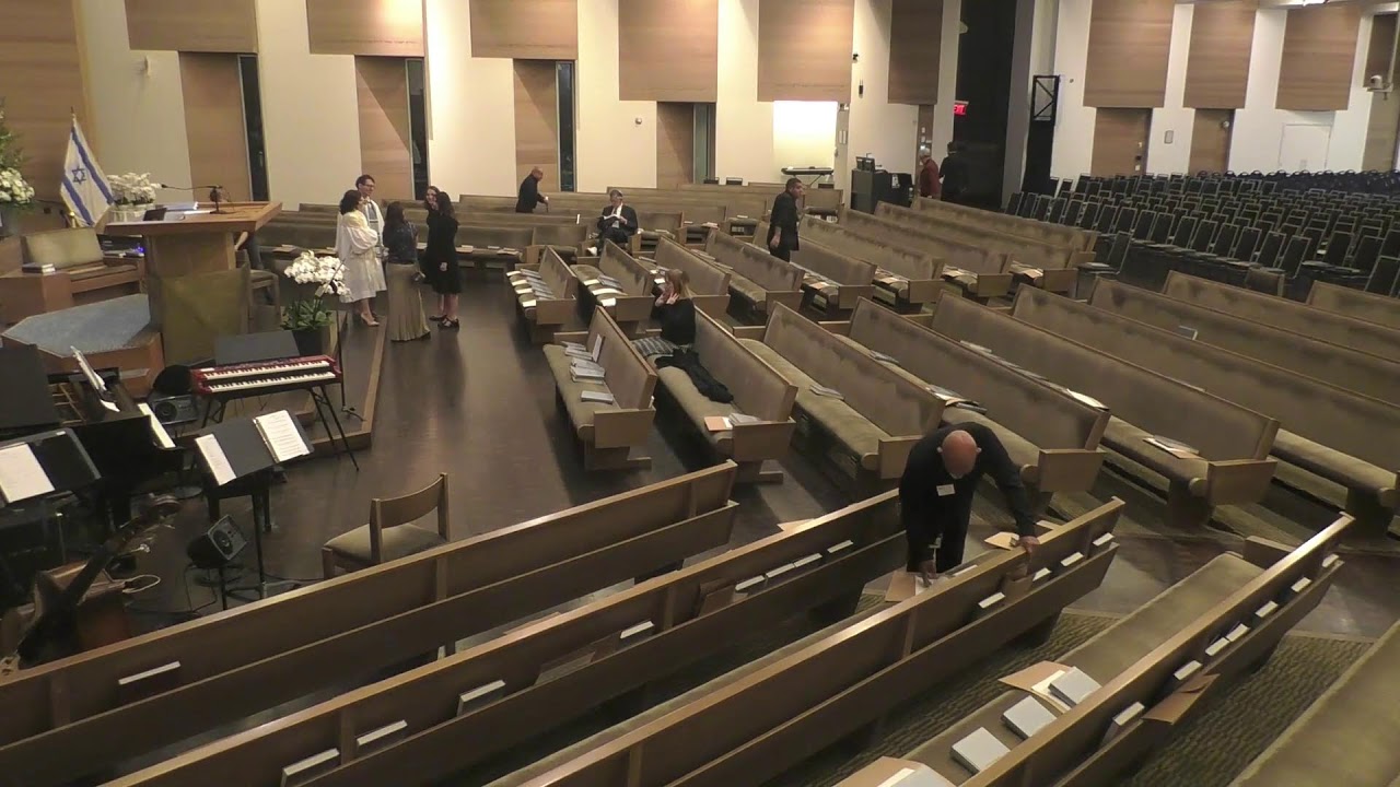 October 1, 2025 | Kol Nidre | Adult Service 1 5786