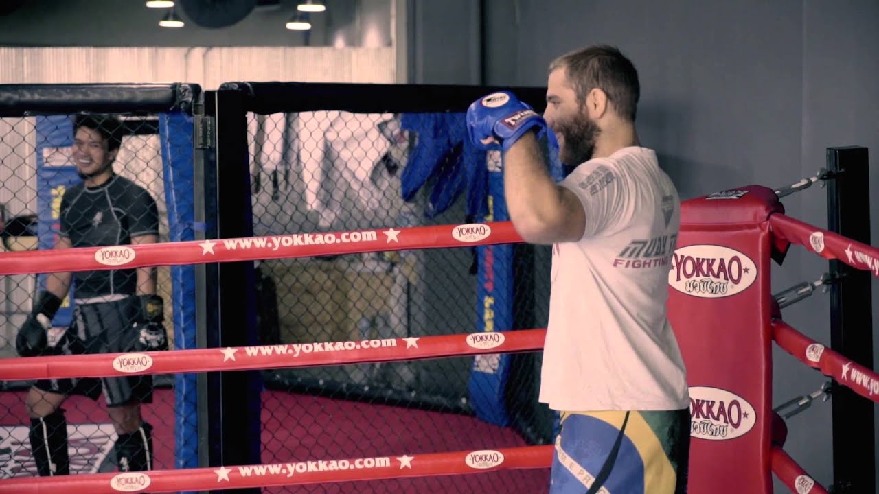 MMA Training Camp at The Fight Lab in Bangkok