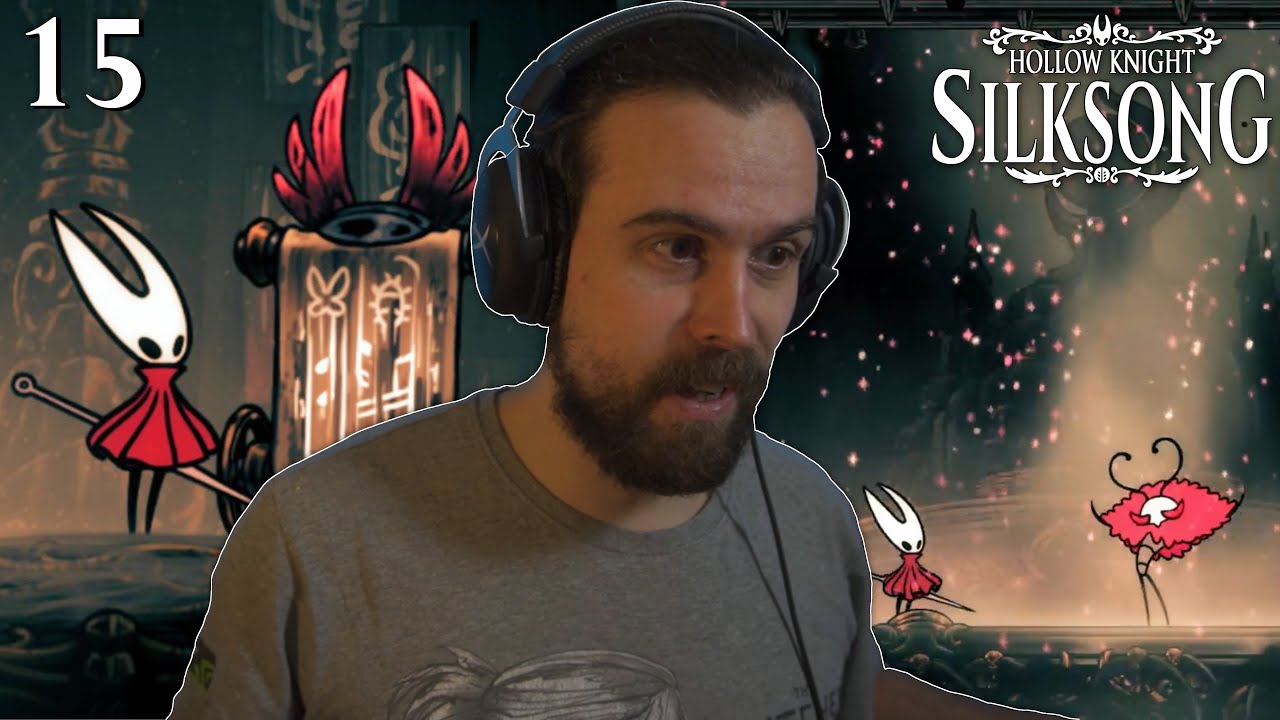 Trobbio's Grand Theater Show | Psychologist Plays Silksong (Blind) | Part 15
