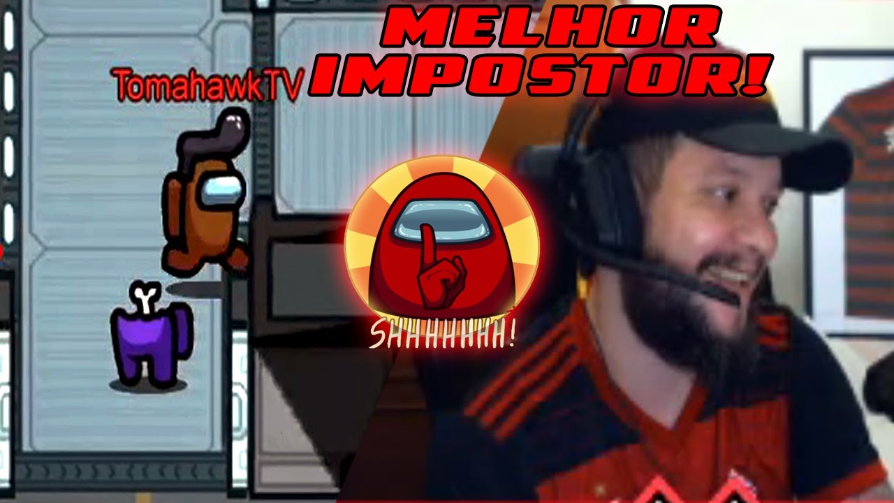 TOMAHAWK É O IMPOSTOR MAIS EXPERIENTE DO AMONG US!