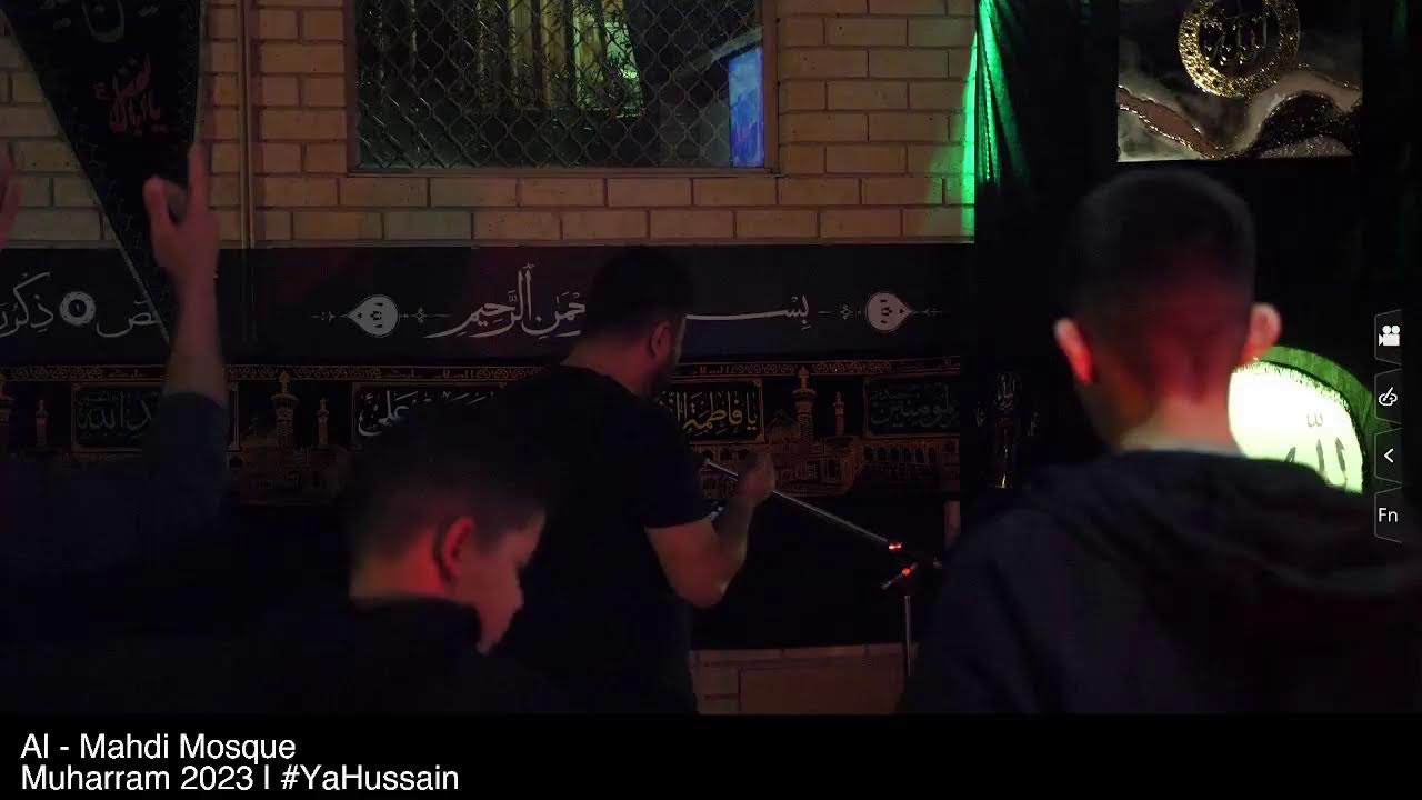 MUHRARRAM 2023 | NIGHT 5 | English and Farsi