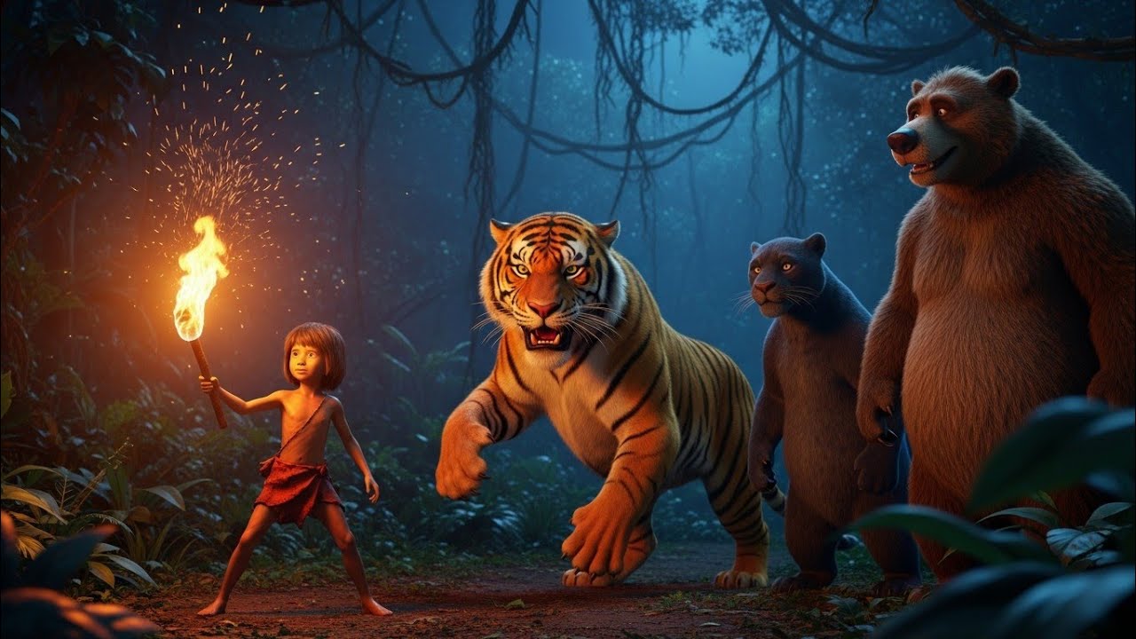 The Jungle Book Adventure | Mowgli’s Jungle Journey | The Cartoon TV :