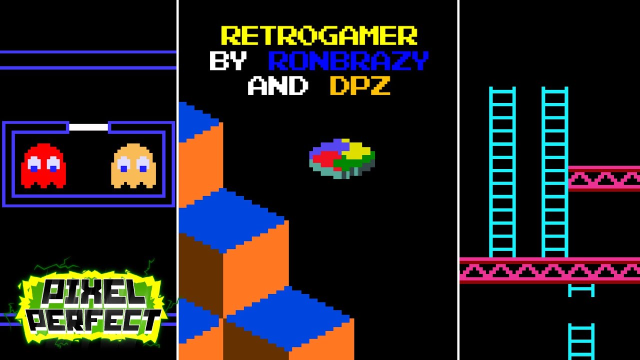 RETROGAMER (with DPZ) - PIXEL PERFECT OST
