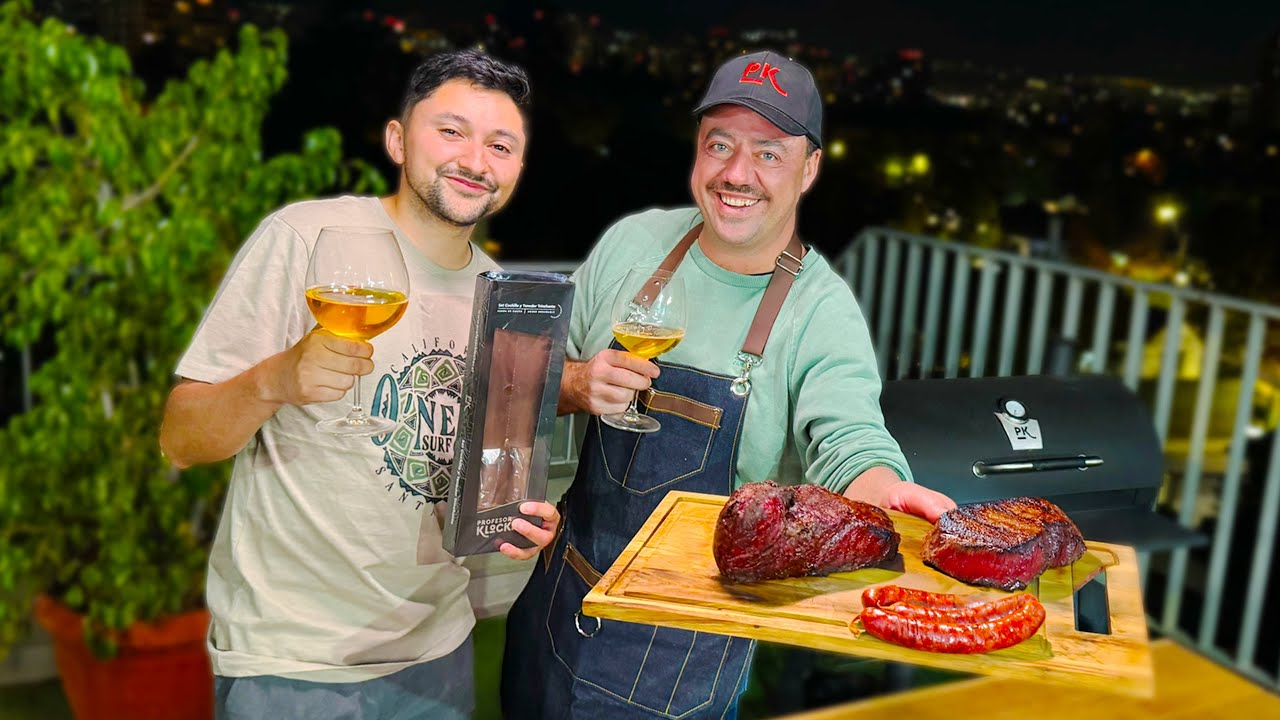 Asado Económico con @Claux.7  Paso a Paso 🥩🔥