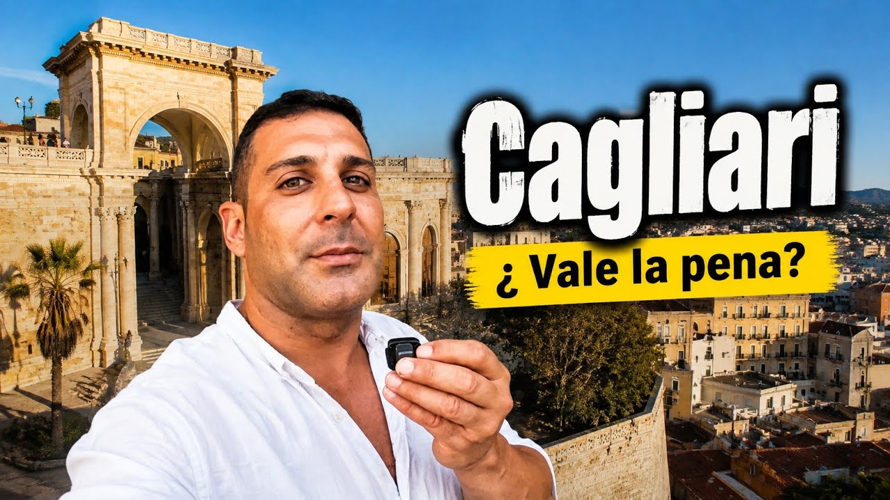 Guia de Cagliari (Cerdeña): Un Paraíso Mediterráneo de Historia, Gastronomía y Playas 